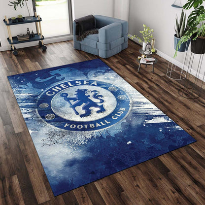 The Blues Chelsea Football Club Sport Team 04 Teppich