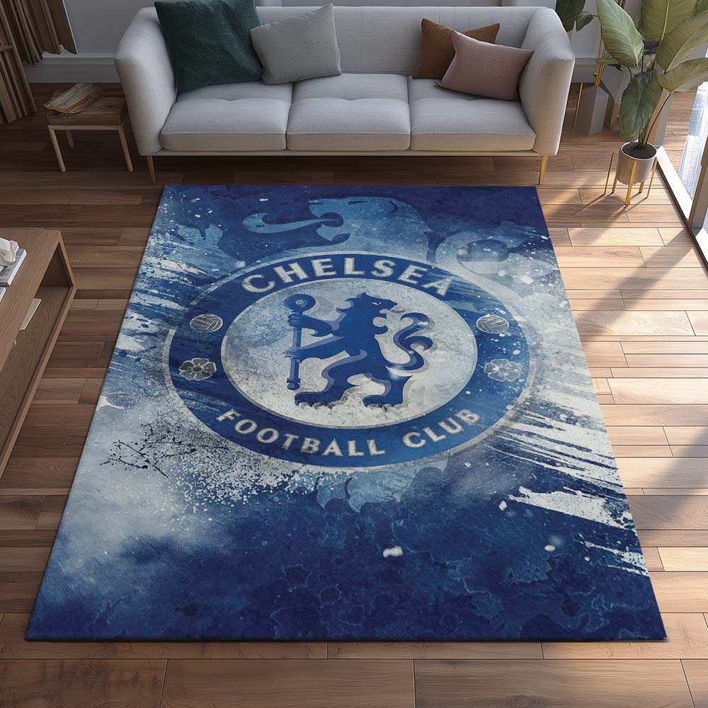The Blues Chelsea Football Club Sport Team 04 Teppich 2