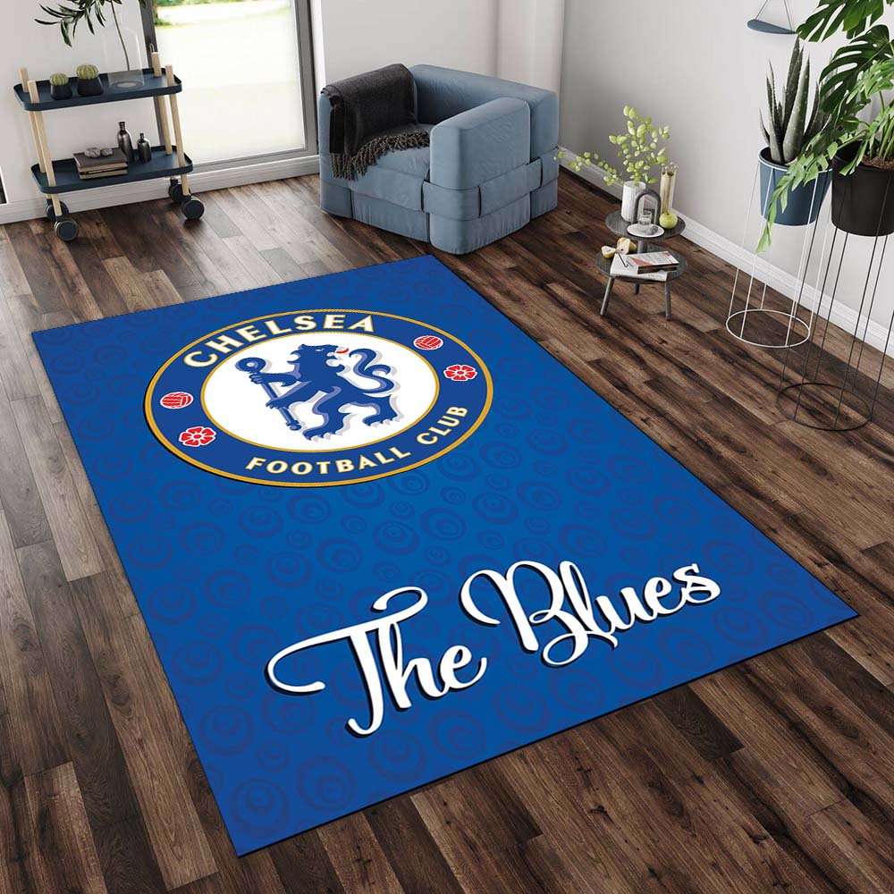 The Blues Chelsea Football Club Sport Team 05 Teppich