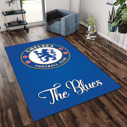 The Blues Chelsea Football Club Sport Team 05 Teppich