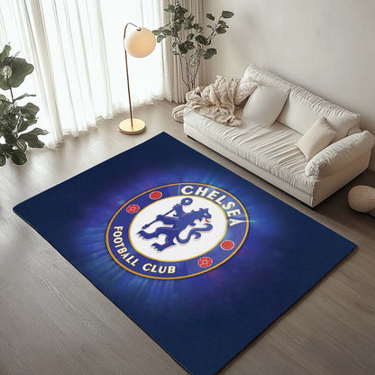 The Blues Chelsea Football Club Sport Team 06 Teppich