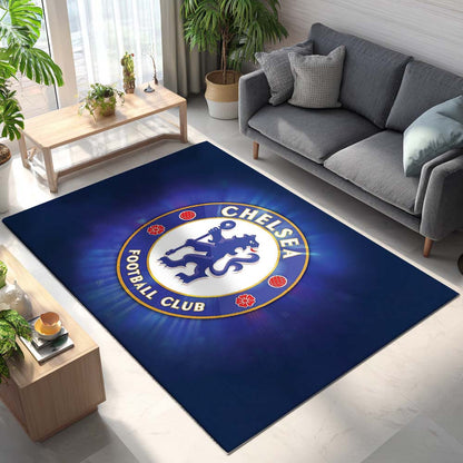 The Blues Chelsea Football Club Sport Team 06 Teppich 2