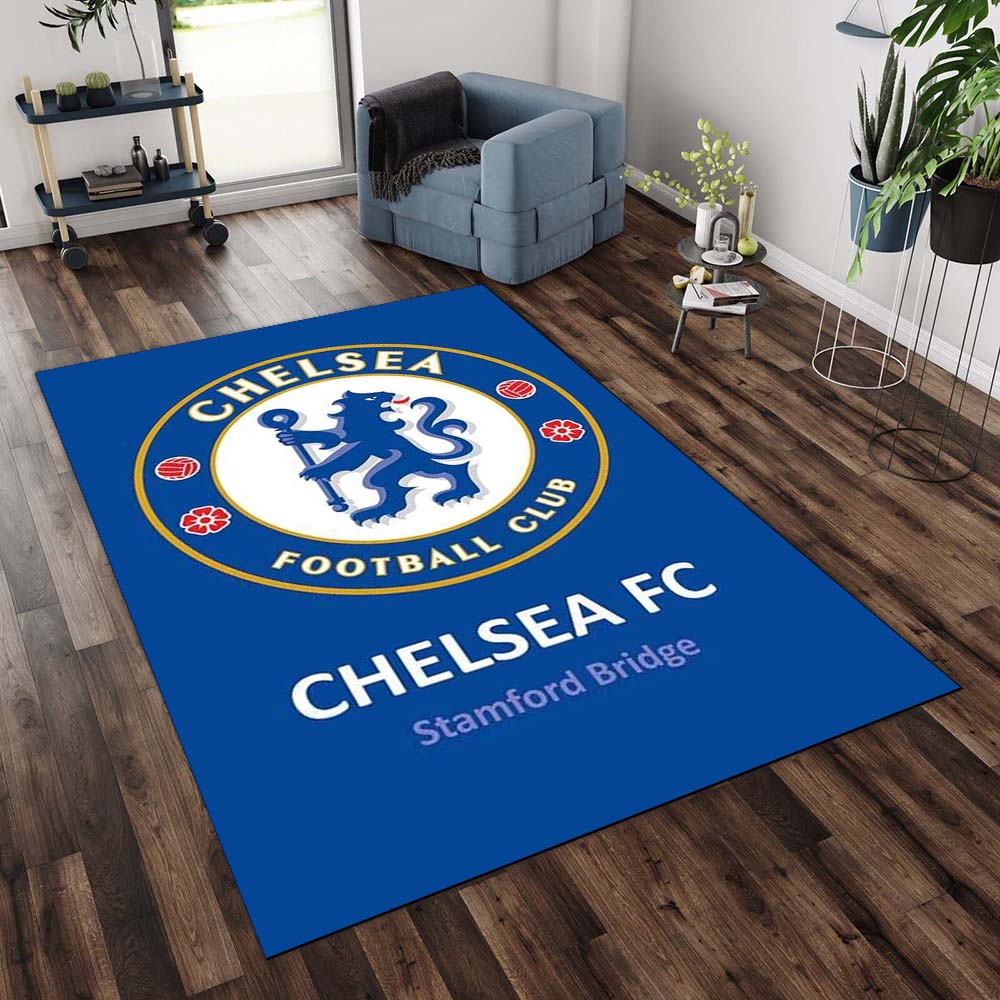 The Blues Chelsea Football Club Sport Team 07 Teppich