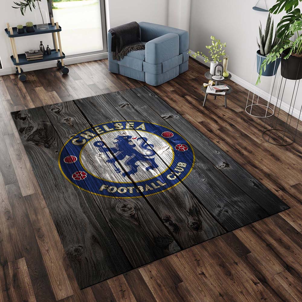 The Blues Chelsea Football Club Sport Team 08 Teppich