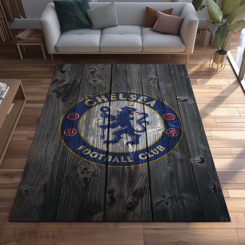 The Blues Chelsea Football Club Sport Team 08 Teppich 2