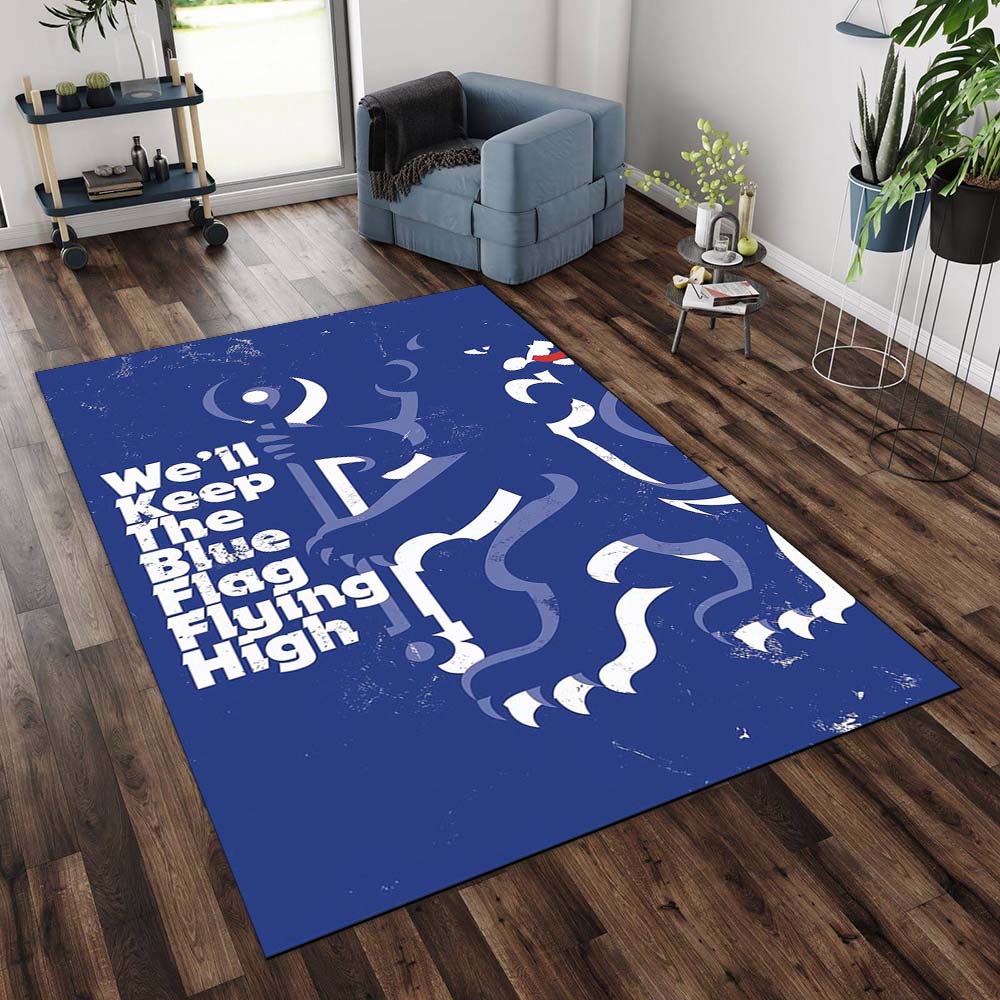 The Blues Chelsea Football Club Sport Team 10 Teppich