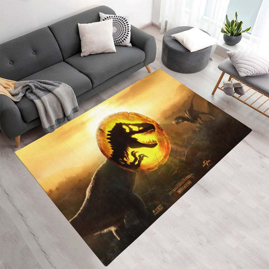 Die Dinosaurier aus Jurassic World Teppich - TOK