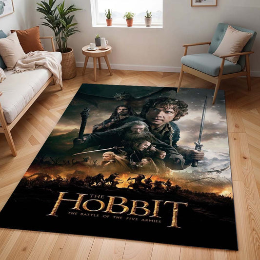 Der Hobbit Die Schlacht der fünf Heere Teppich - TOK