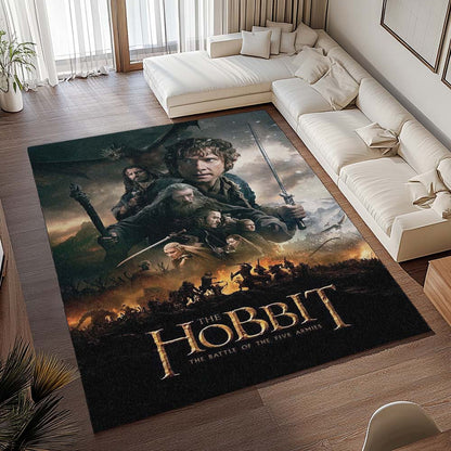Der Hobbit Die Schlacht der fünf Heere Teppich - TOK 2