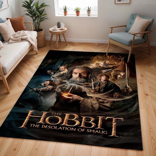 Der Hobbit Smaugs Einöde Teppich - TOK