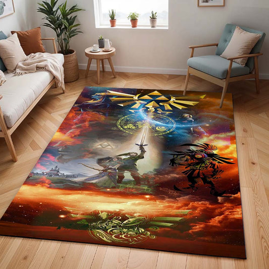 Die Legende von Zelda LOZ01 Teppich - TOK