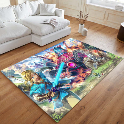 Die Legende von Zelda LOZ08 Teppich - TOK 2