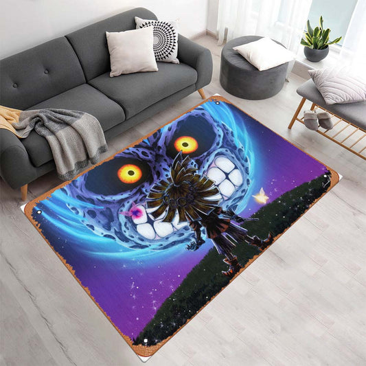 Die Legende von Zelda Majoras Maske 3 Teppich - TOK