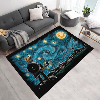 Die Legende von Zelda Van Gogh Stil Teppich - TOK