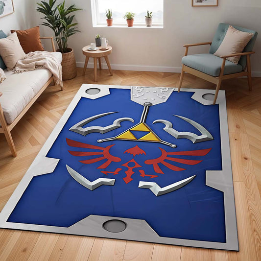 Die Legende von Zelda Symbol 2 Teppich - TOK