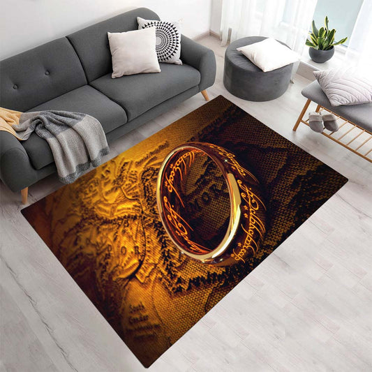 Der Herr der Ringe 12 Teppich - TOK