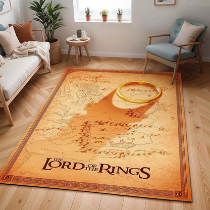 Der Herr der Ringe 13 Teppich - TOK