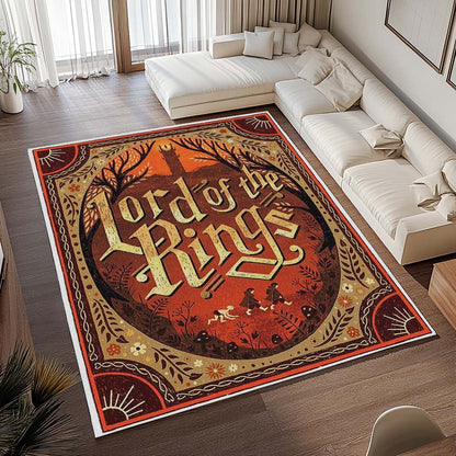 Der Herr der Ringe 19 Teppich - TOK 2