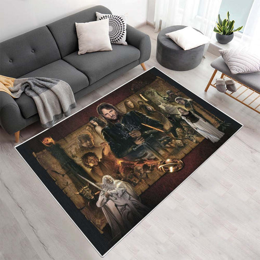 Der Herr der Ringe 20 Teppich - TOK