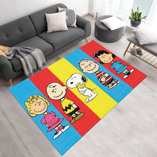 Die Peanuts – Charaktere 2 Teppich - TOK