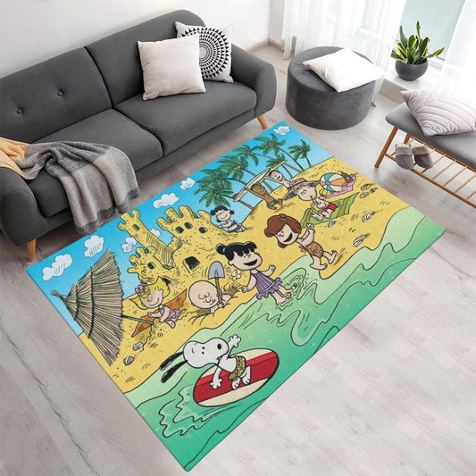 Die Peanuts – Charaktere 5 Teppich - TOK