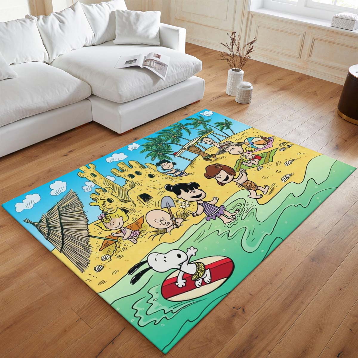 Die Peanuts – Charaktere 5 Teppich - TOK 2
