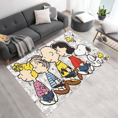 Die Peanuts – Charaktere 6 Teppich - TOK