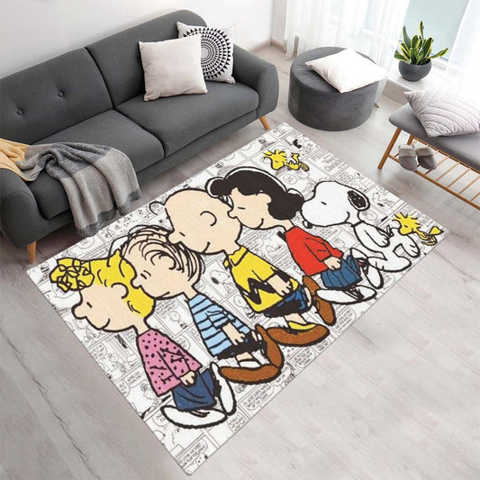 Die Peanuts – Charaktere 6 Teppich - TOK