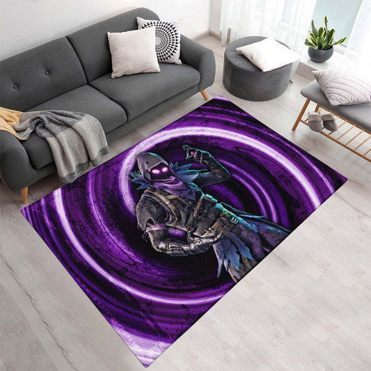 Der Rabe Sturm Wilde Rabe Fortnite Skin 06 Teppich - TOK