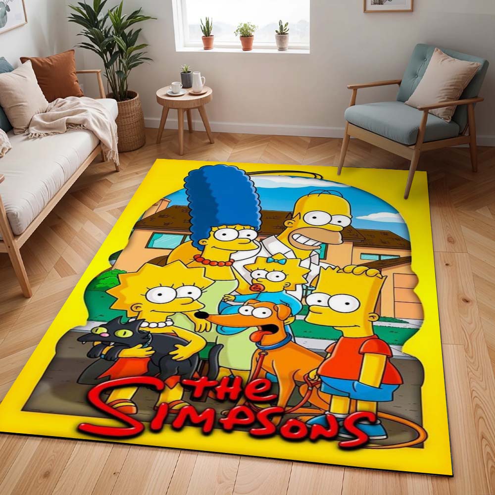 Die Simpsons – Alle Charaktere 03 Teppich - TOK