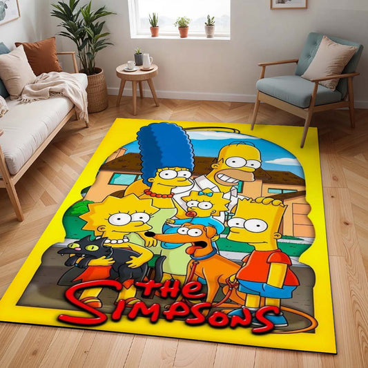 Die Simpsons – Alle Charaktere 03 Teppich - TOK