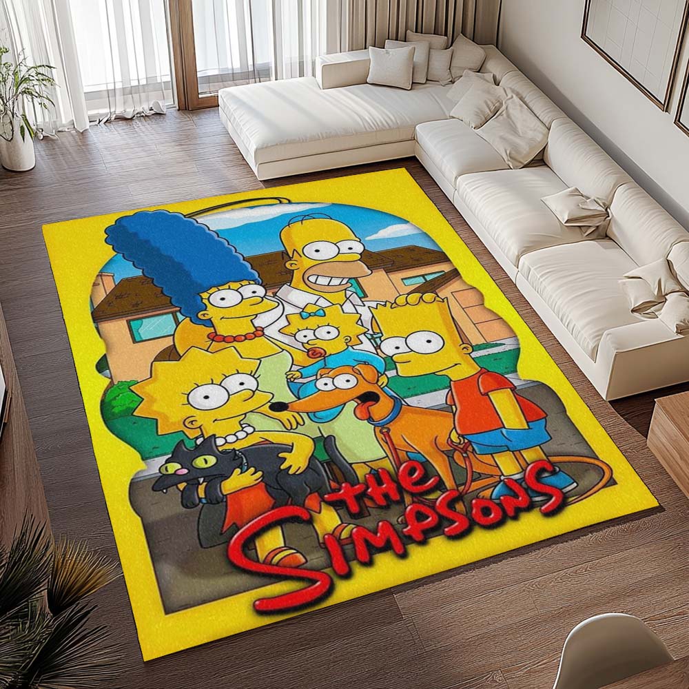 Die Simpsons – Alle Charaktere 03 Teppich - TOK 2