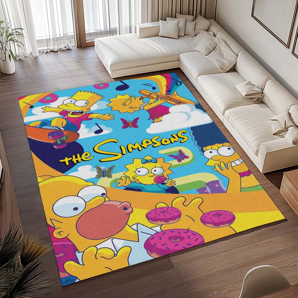 Die Simpsons – Alle Charaktere 05 Teppich - TOK 2