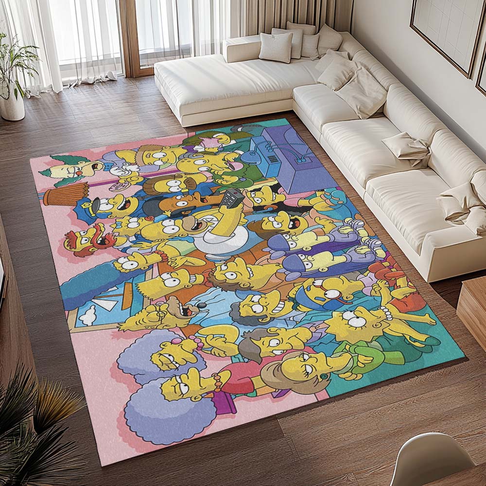 Die Simpsons – Alle Charaktere 08 Teppich - TOK 2