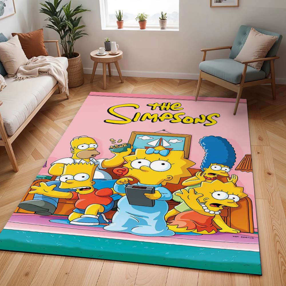 Die Simpsons – Alle Charaktere 10 Teppich - TOK