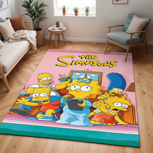 Die Simpsons – Alle Charaktere 10 Teppich - TOK