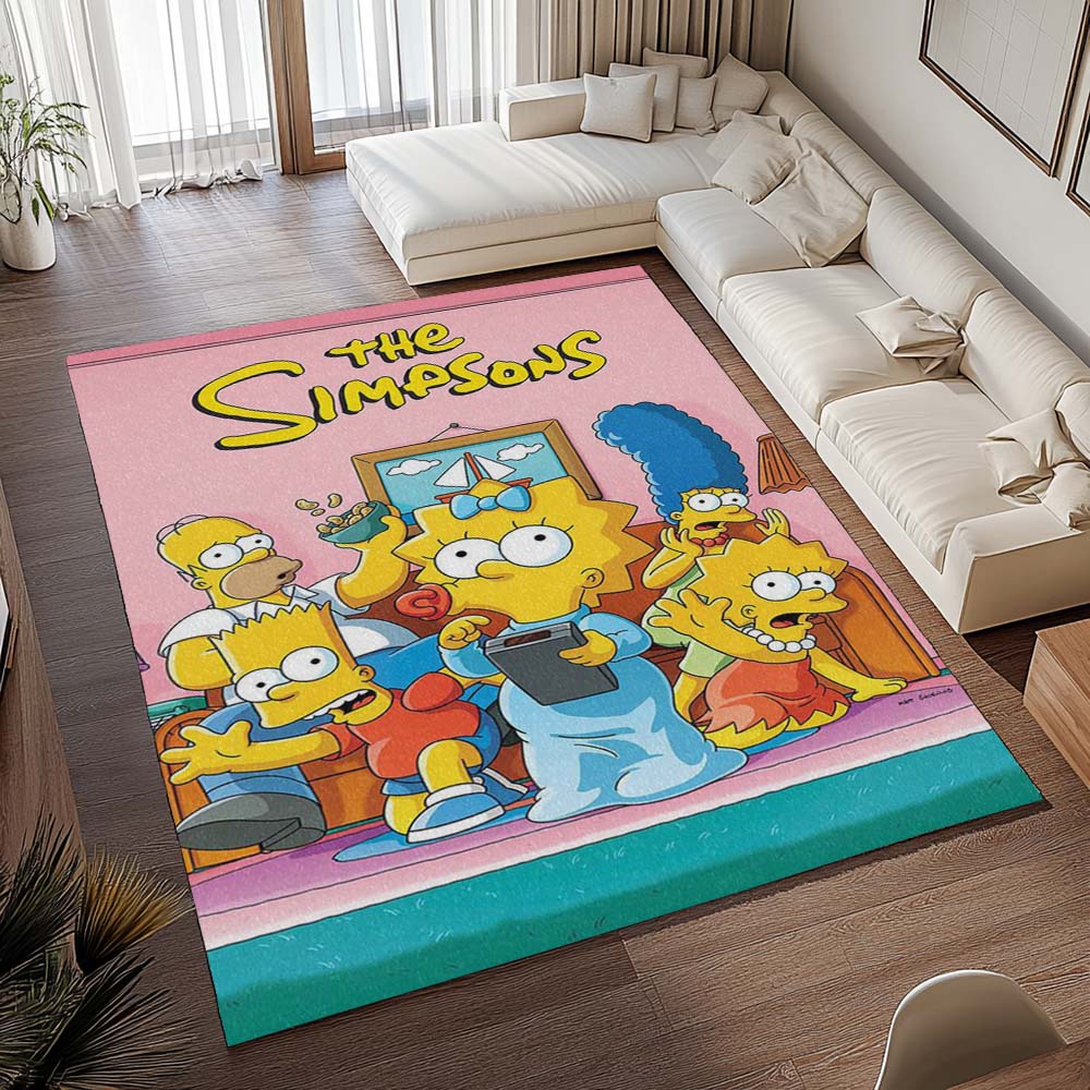 Die Simpsons – Alle Charaktere 10 Teppich - TOK 2