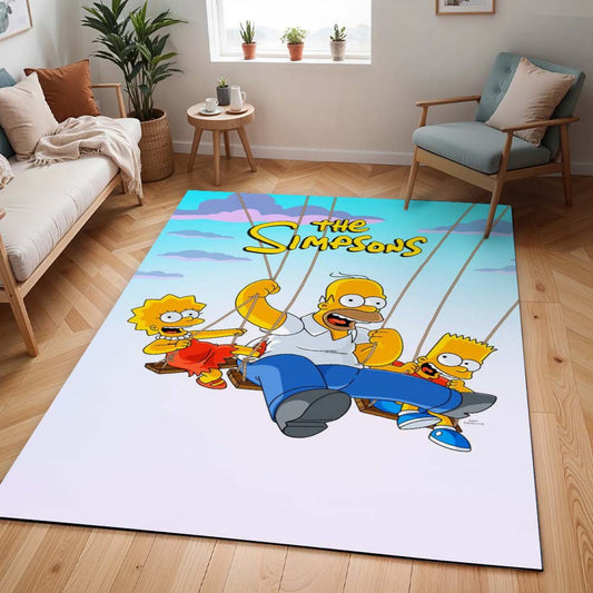 Die Simpsons – Alle Charaktere 11 Teppich - TOK