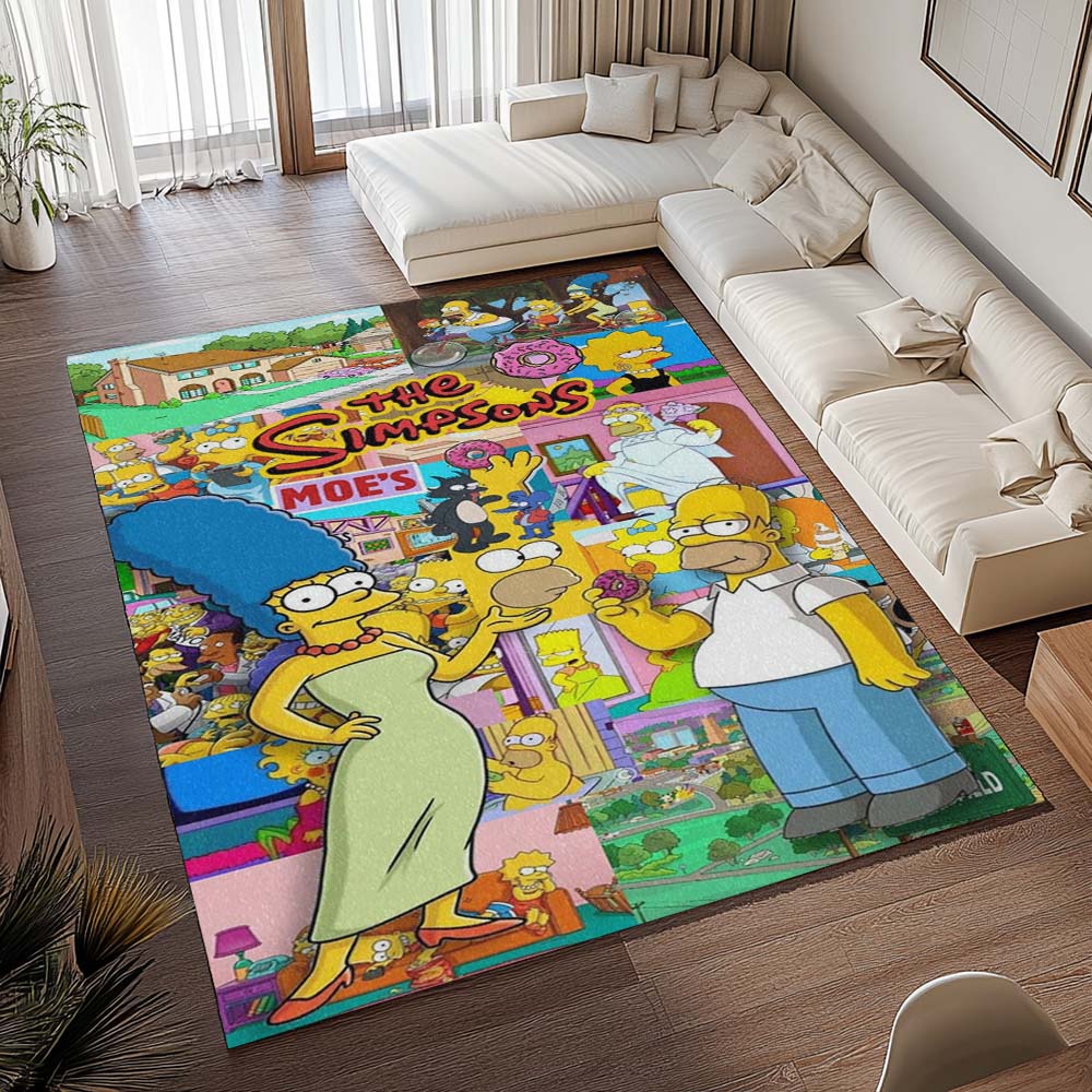 Die Simpsons – Alle Charaktere 12 Teppich - TOK 2