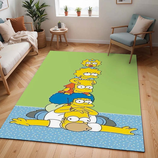 Die Simpsons – Alle Charaktere 13 Teppich - TOK
