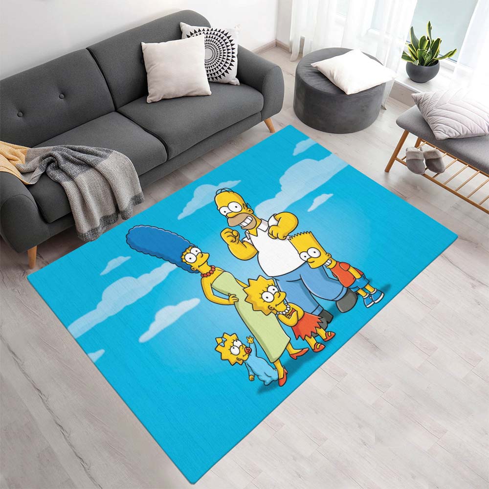 Die Simpsons – Alle Figuren 14 Teppich - TOK