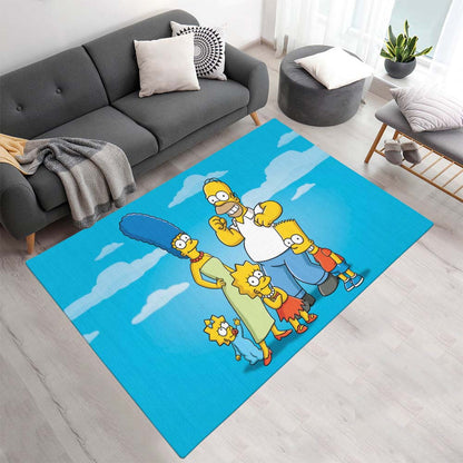 Die Simpsons – Alle Figuren 14 Teppich - TOK