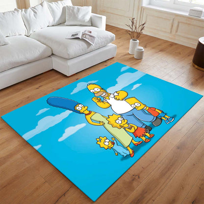 Die Simpsons – Alle Figuren 14 Teppich - TOK 2