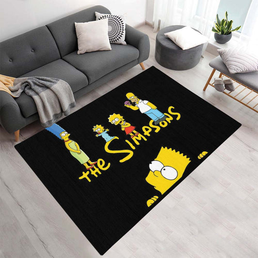 Die Simpsons – Alle Figuren 18 Teppich - TOK
