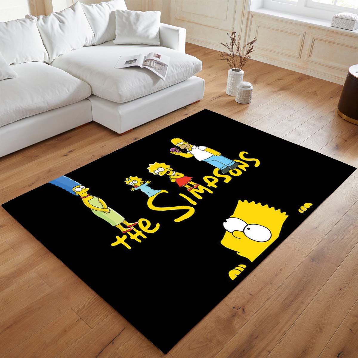 Die Simpsons – Alle Figuren 18 Teppich - TOK 2