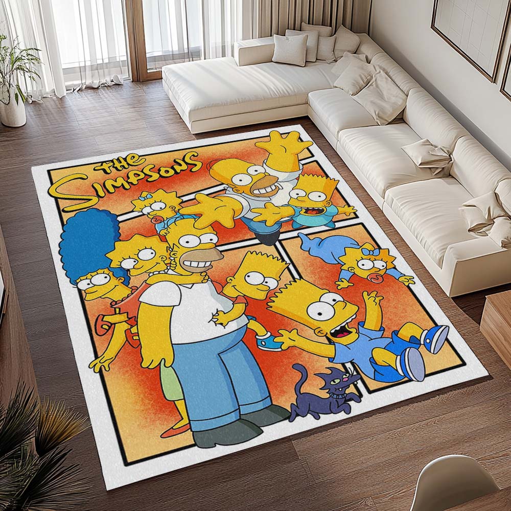Die Simpsons – Alle Charaktere Teppich - TOK 2