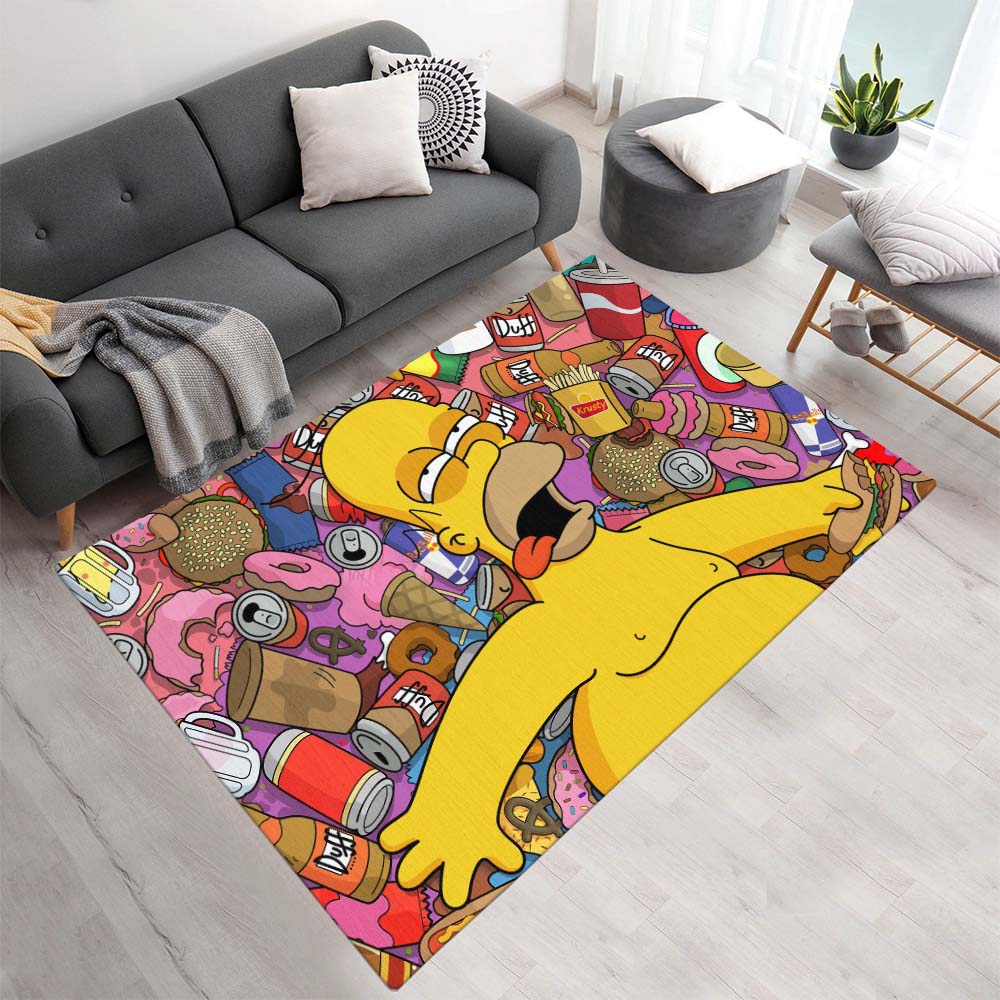 Die Simpsons – Homer Simpson Teppich - TOK