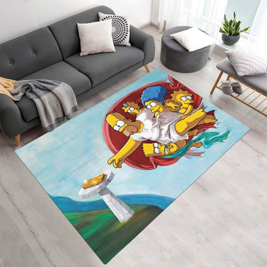 Die Simpsons – Die Erschaffung Adams Teppich - TOK