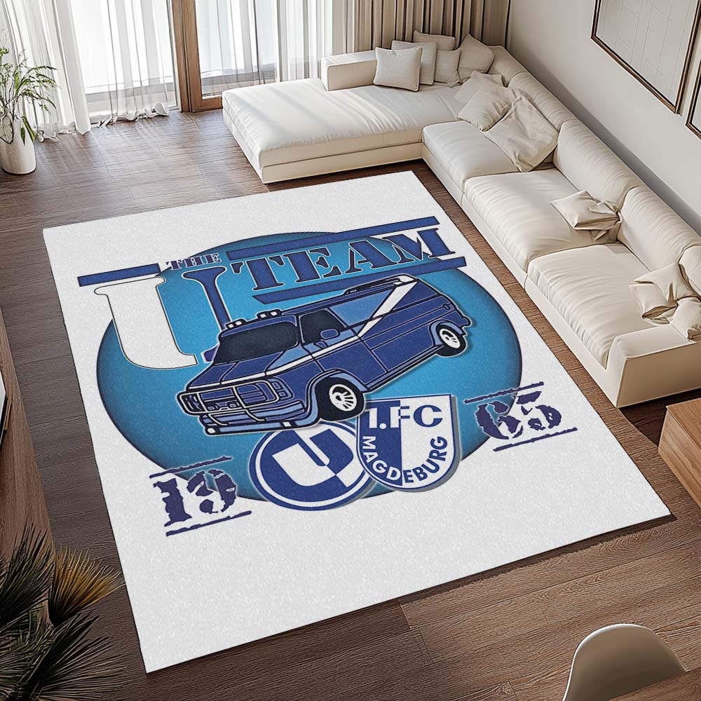 1. FC Magdeburg - FCM Teppich - Design 04 - Teppich für Fans 2