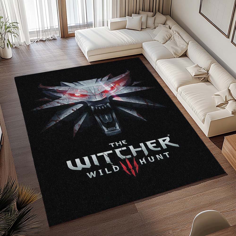 The Witcher – Wild Hunt – Wolf Teppich - TOK 2